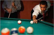 Join our pool league
