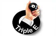 Triple E Pool League Logo